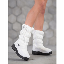 SHELOVET Botas de neve brancas branco 1
