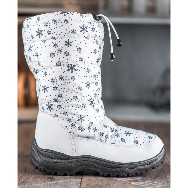 SHELOVET Botas de neve quentes branco 2 SHELOVET Botas de neve quentes branco 2