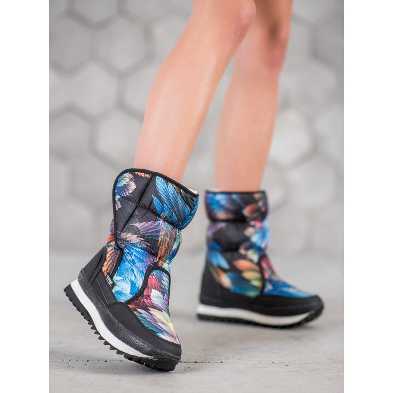 SHELOVET Botas de neve de inverno quente multicolorido 1
