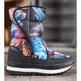SHELOVET Botas de neve de inverno quente multicolorido 2