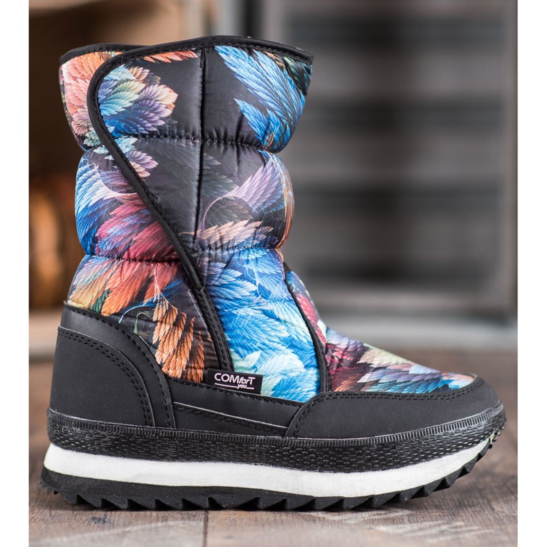 SHELOVET Botas de neve de inverno quente multicolorido 2