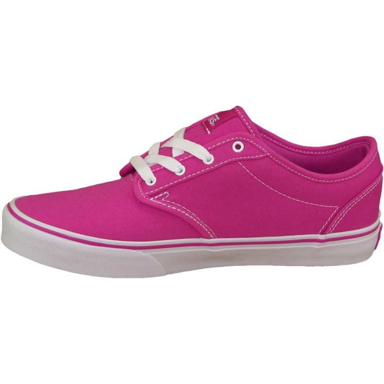 Sapatos Vans Atwood Canvas W VK2U8IX rosa 1