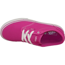 Sapatos Vans Atwood Canvas W VK2U8IX rosa 2 Sapatos Vans Atwood Canvas W VK2U8IX rosa 2