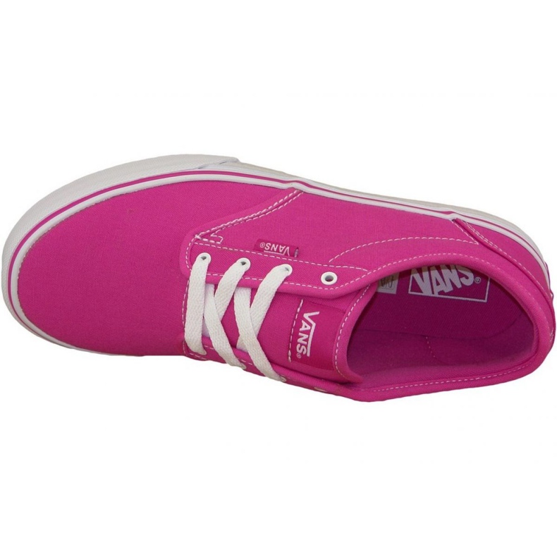 Sapatos Vans Atwood Canvas W VK2U8IX rosa 2 Sapatos Vans Atwood Canvas W VK2U8IX rosa 2