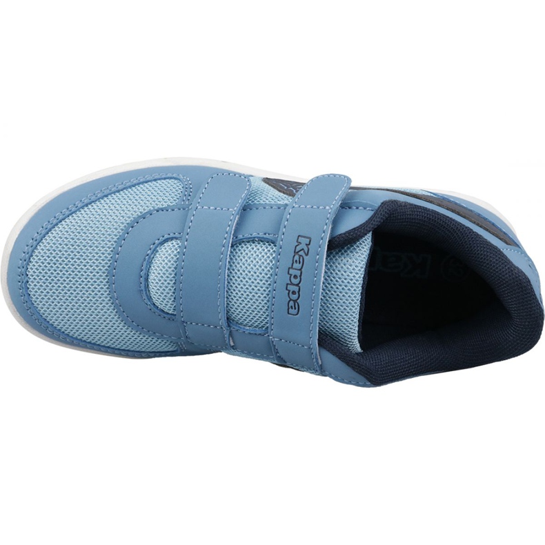 Sapatos Kappa Trooper Light Sun Jr 260536K-6467 azul 2
