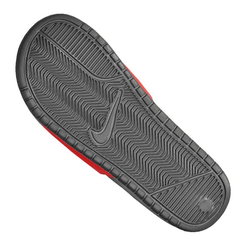 Nike Benassi Jdi Slide M 343880-028 vermelho 2