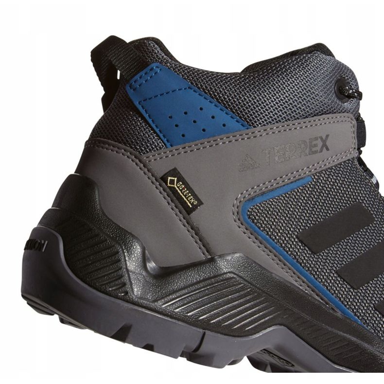 Sapatos Adidas Terrex Eastrail Mid Gtx M F36759 preto cinza 2