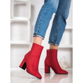 Seastar Botas vermelhas sexy vermelho 1