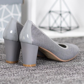 Sergio Leone Bombas Cinza Confortáveis 1