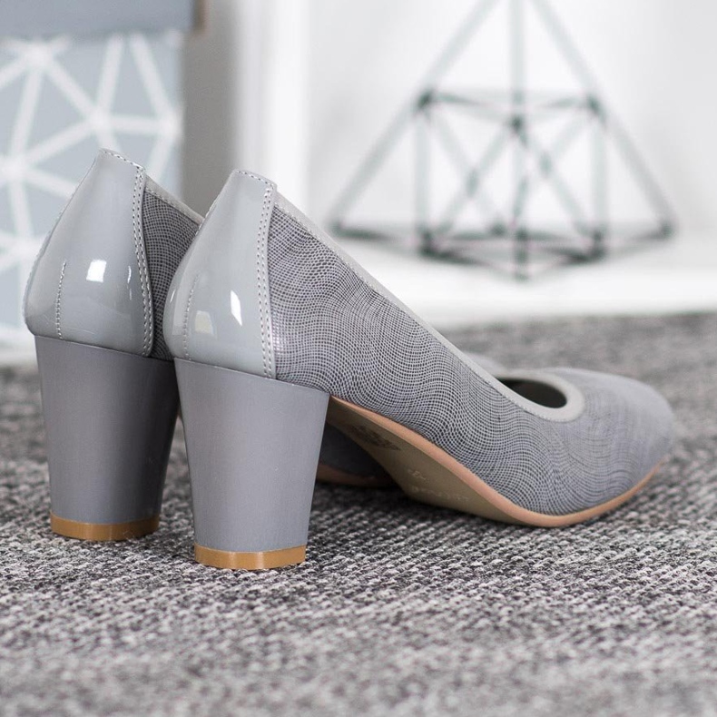 Sergio Leone Bombas Cinza Confortáveis 1