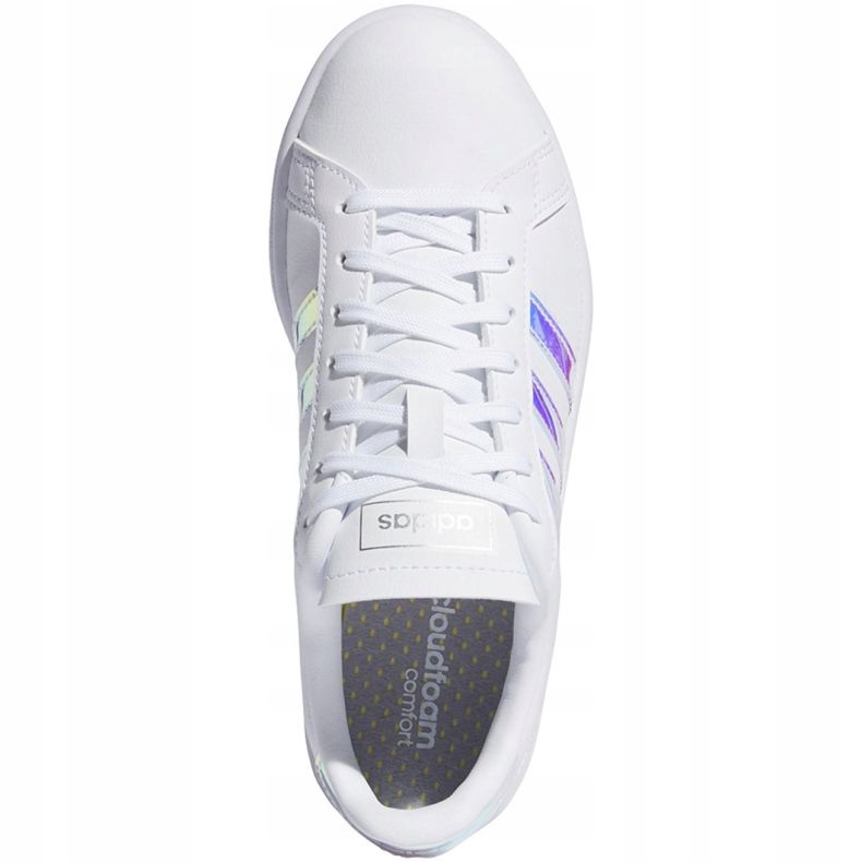 Sapatos Adidas Grand Court W EE9689 branco 1