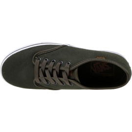 Sapatos Vans Camden Deluxe M V4J9K8L castanho 2