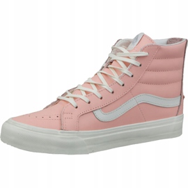 Sapatos Vans Sk8-Hi Slim Zip W VXH8JMZ rosa 1