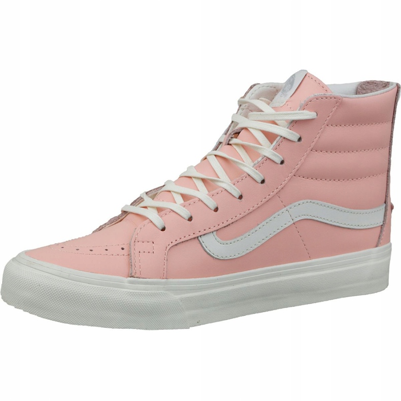 Sapatos Vans Sk8-Hi Slim Zip W VXH8JMZ rosa 1