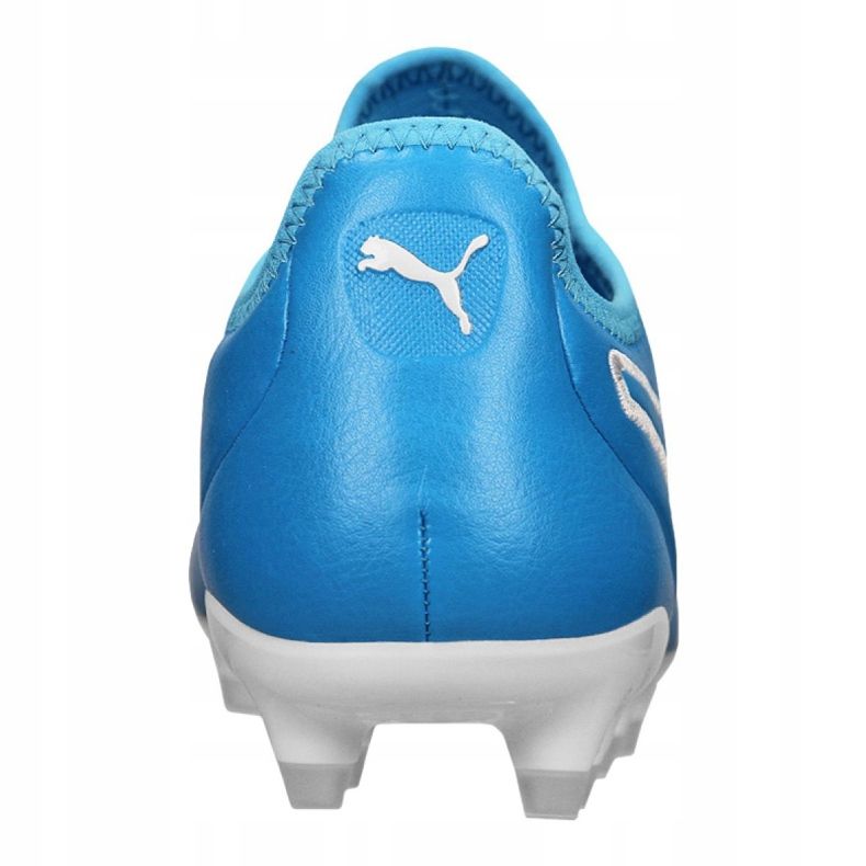 Botas de futebol Puma King Pro Fg M 105608-04 azul azul 1