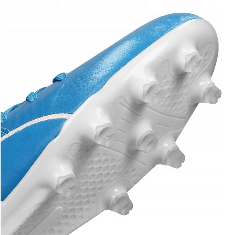 Botas de futebol Puma King Pro Fg M 105608-04 azul azul 2