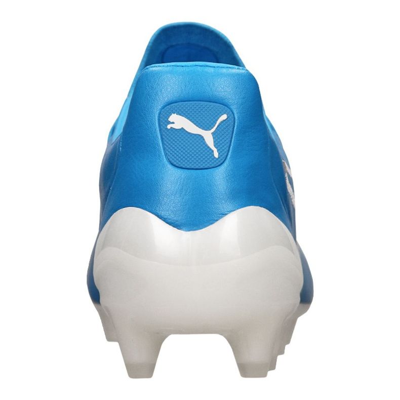 Chuteiras Puma King Platinum Fg / Ag M 105606-01 azul azul 2