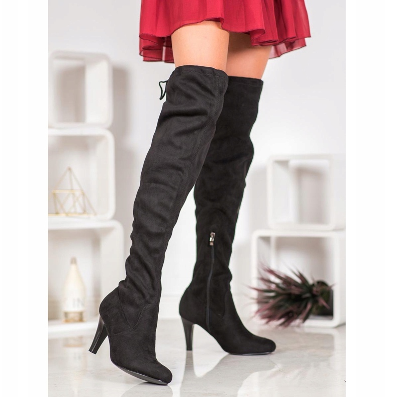 Filippo Botas de salto alto preto 1