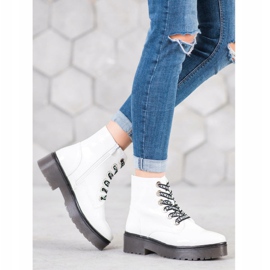 Sergio Leone Sapatos Brancos na Plataforma 1