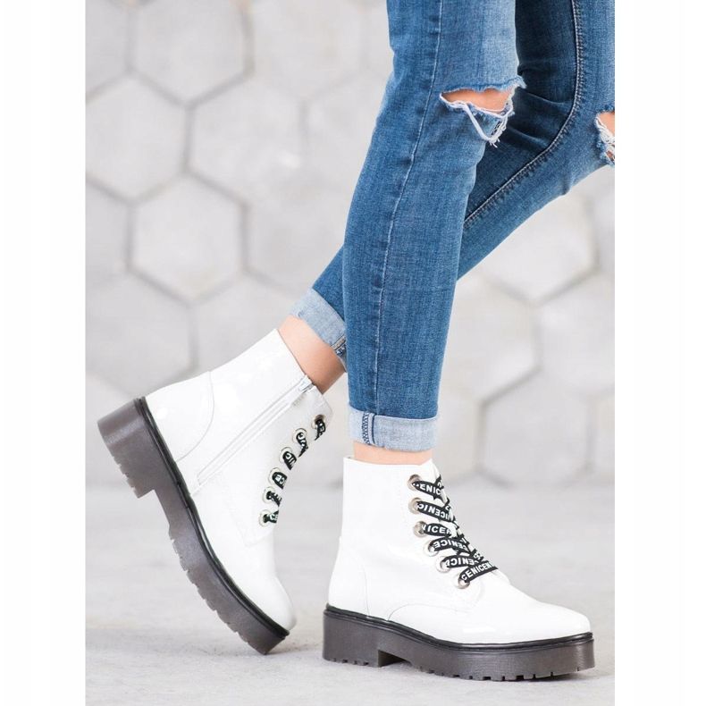 Sergio Leone Sapatos Brancos na Plataforma 1