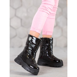 SHELOVET Botas quentes de inverno preto 2 SHELOVET Botas quentes de inverno preto 2