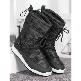Small Swan Botas de neve moro verde 2 Small Swan Botas de neve moro verde 2