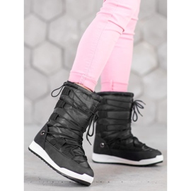 Small Swan Botas de neve moro verde 1