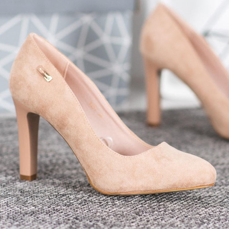 Sergio Leone Bombas elegantes castanho 1