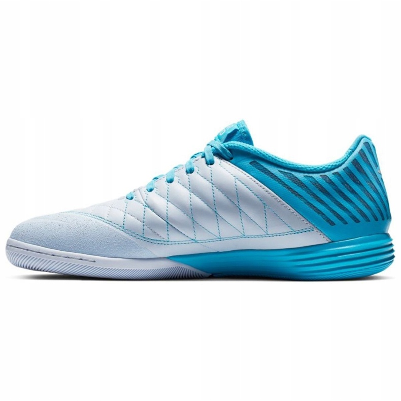 Sapatos de interior Nike Lunargato Ii Ic M 580456-404 multicolorido azul 1