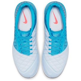 Sapatos de interior Nike Lunargato Ii Ic M 580456-404 multicolorido azul 2