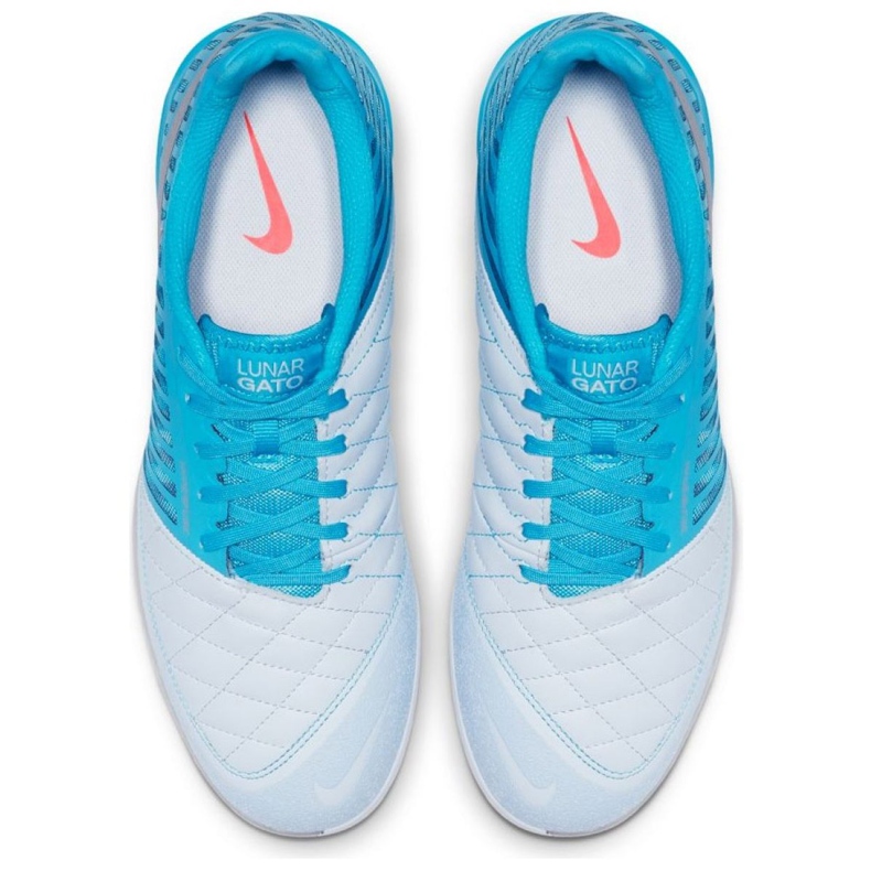Sapatos de interior Nike Lunargato Ii Ic M 580456-404 multicolorido azul 2