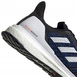 Tênis de corrida adidas Solar Boost St 19 M EE4316 azul marinho 2