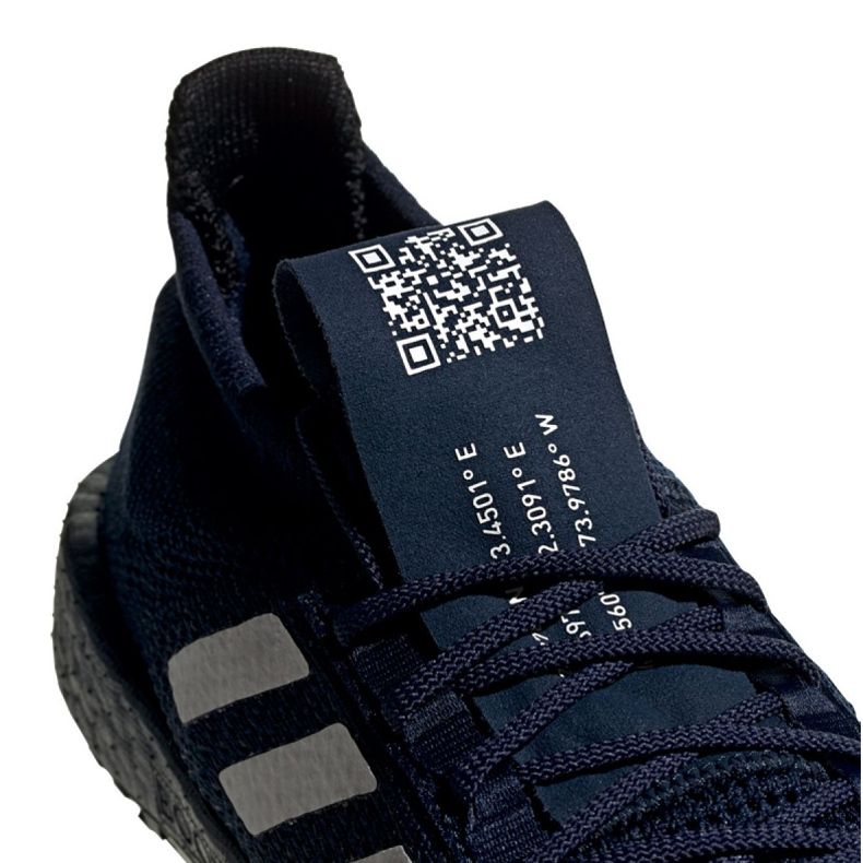 Tênis de corrida adidas PulseBOOST Hd M EG0979 azul marinho 1