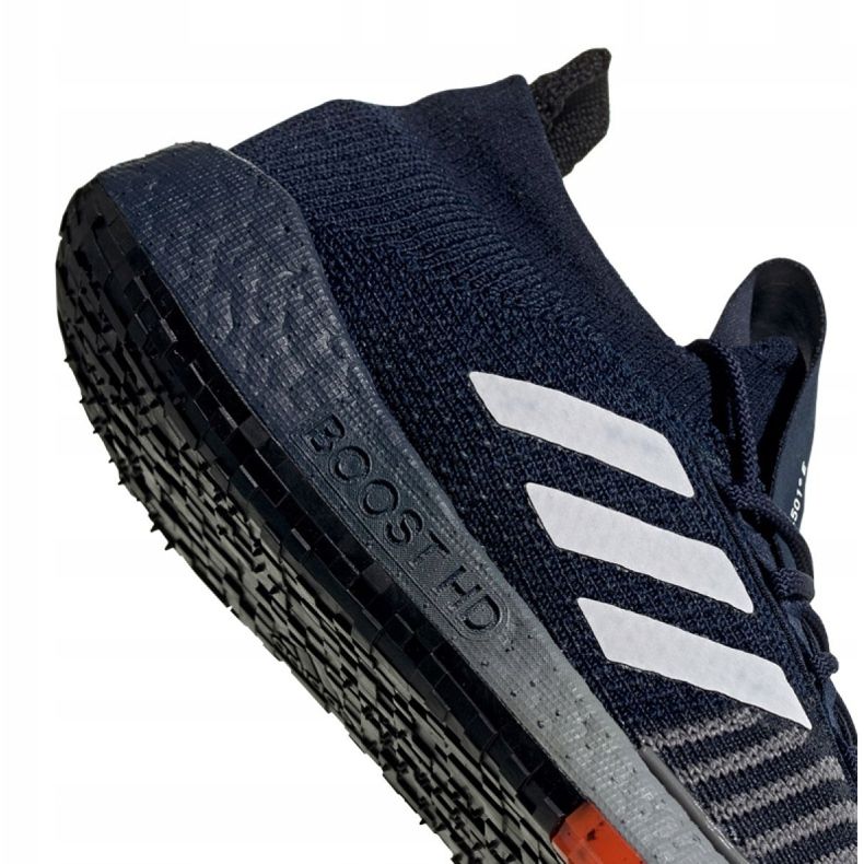 Tênis de corrida adidas PulseBOOST Hd M EG0979 azul marinho 2