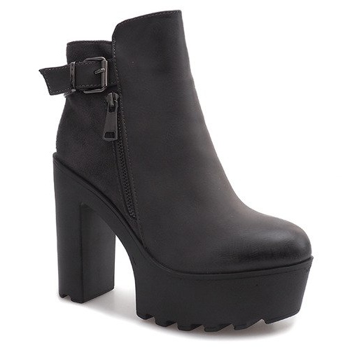 Botas quentes em cinza pós 979-GA 1