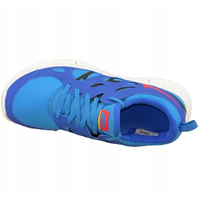 Nike grátis 2 Gs W 443742-404 azul 2