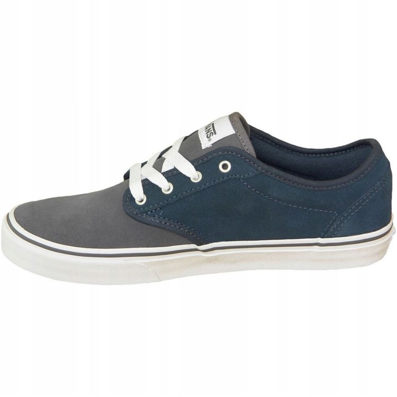 Sapatos Vans Atwood Varsity W V3Z9K6R azul marinho 1