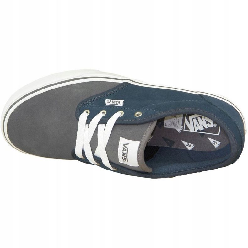 Sapatos Vans Atwood Varsity W V3Z9K6R azul marinho 2