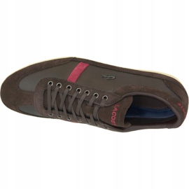 Lacoste Misano 22 Lcr M SRM2146176 castanho 2