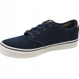 Sapatos Vans Atwood Deluxe W VZSTK6T azul marinho 1 Sapatos Vans Atwood Deluxe W VZSTK6T azul marinho 1