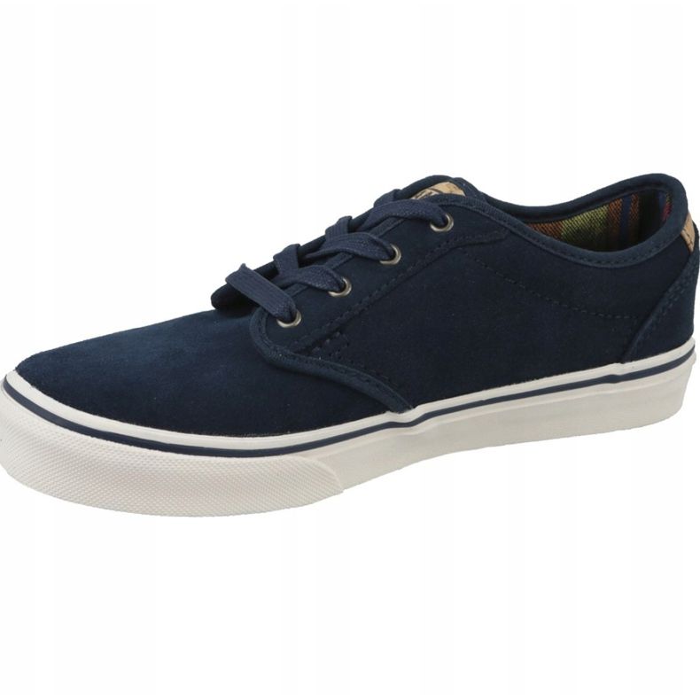Sapatos Vans Atwood Deluxe W VZSTK6T azul marinho 1 Sapatos Vans Atwood Deluxe W VZSTK6T azul marinho 1
