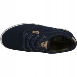 Sapatos Vans Atwood Deluxe W VZSTK6T azul marinho 2
