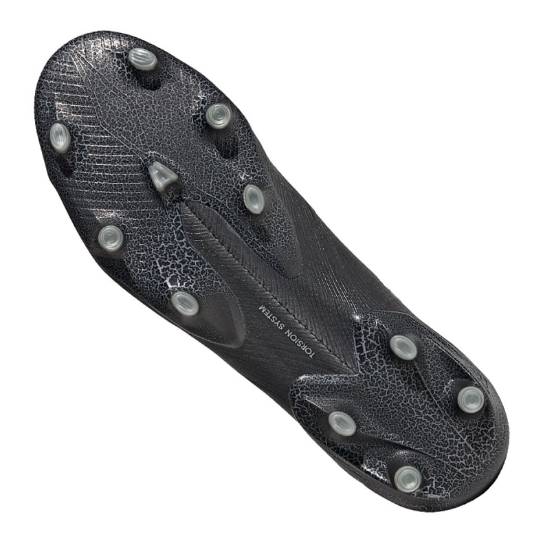 Sapatos Adidas Nemeziz 19+ Fg M EG7321 preto preto 1