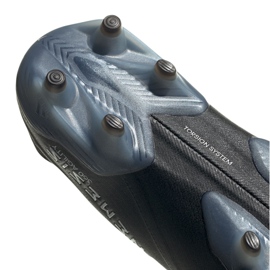 Sapatos Adidas Nemeziz 19.1 Fg M EG7326 preto preto 1