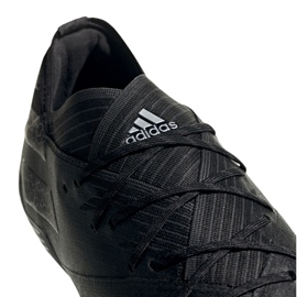 Sapatos Adidas Nemeziz 19.1 Fg M EG7326 preto preto 2