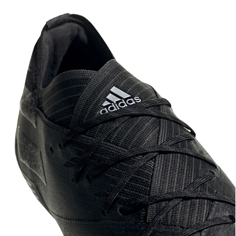 Sapatos Adidas Nemeziz 19.1 Fg M EG7326 preto preto 2