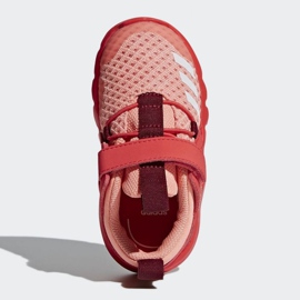 Tênis Adidas RapidaFlex 2 El Kids DB0492 rosa 2