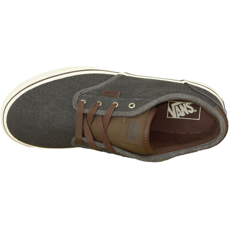 Sapatos Vans Atwood Deluxe W VZSTK6U cinza 2