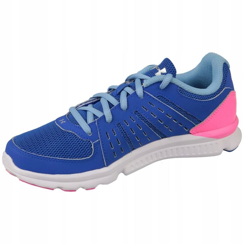 Under Armour Micro G Speed ​​Swift KW 1266305-400 azul 1
