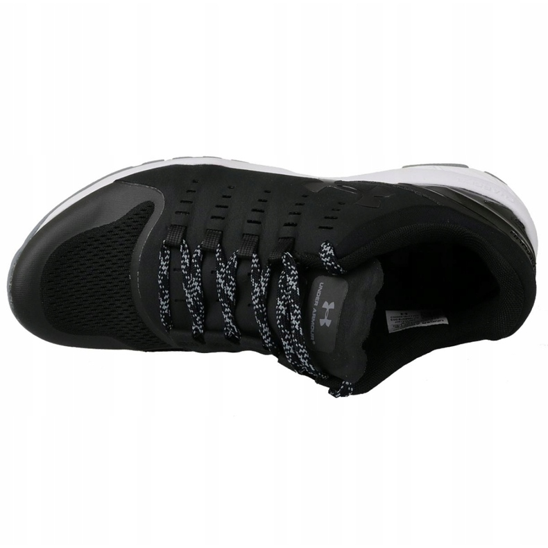 Under Armour W Charged Stunner W 1266379-003 preto 2